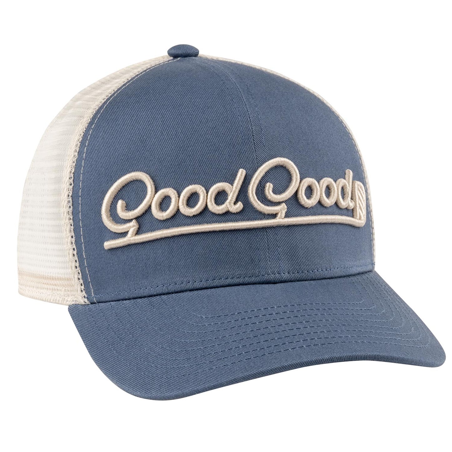 Indigo Mountain Trucker Hat