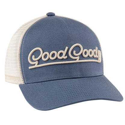 Indigo Mountain Trucker Hat