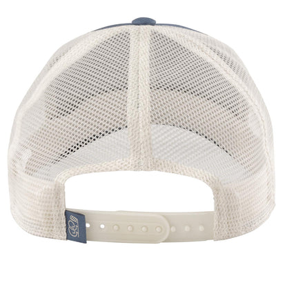 Indigo Mountain Trucker Hat