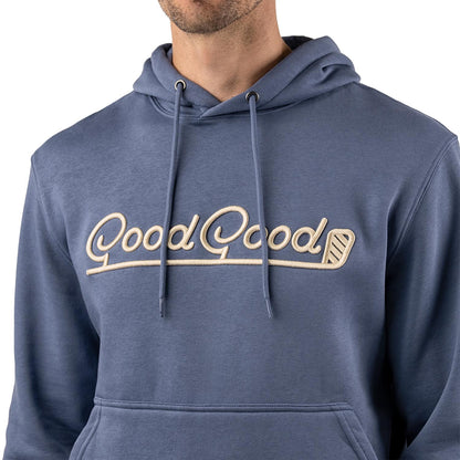 Indigo Mountain Fleece Hoodie