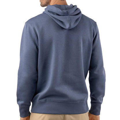 Indigo Mountain Fleece Hoodie