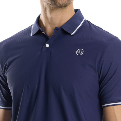 Midnight Textured Polo
