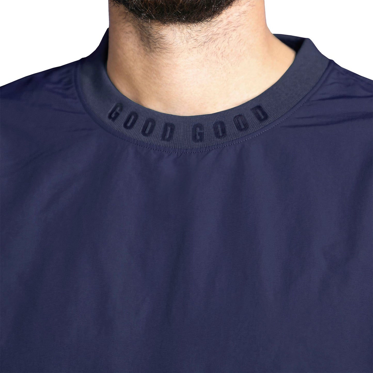 Midnight Windbreaker Crew