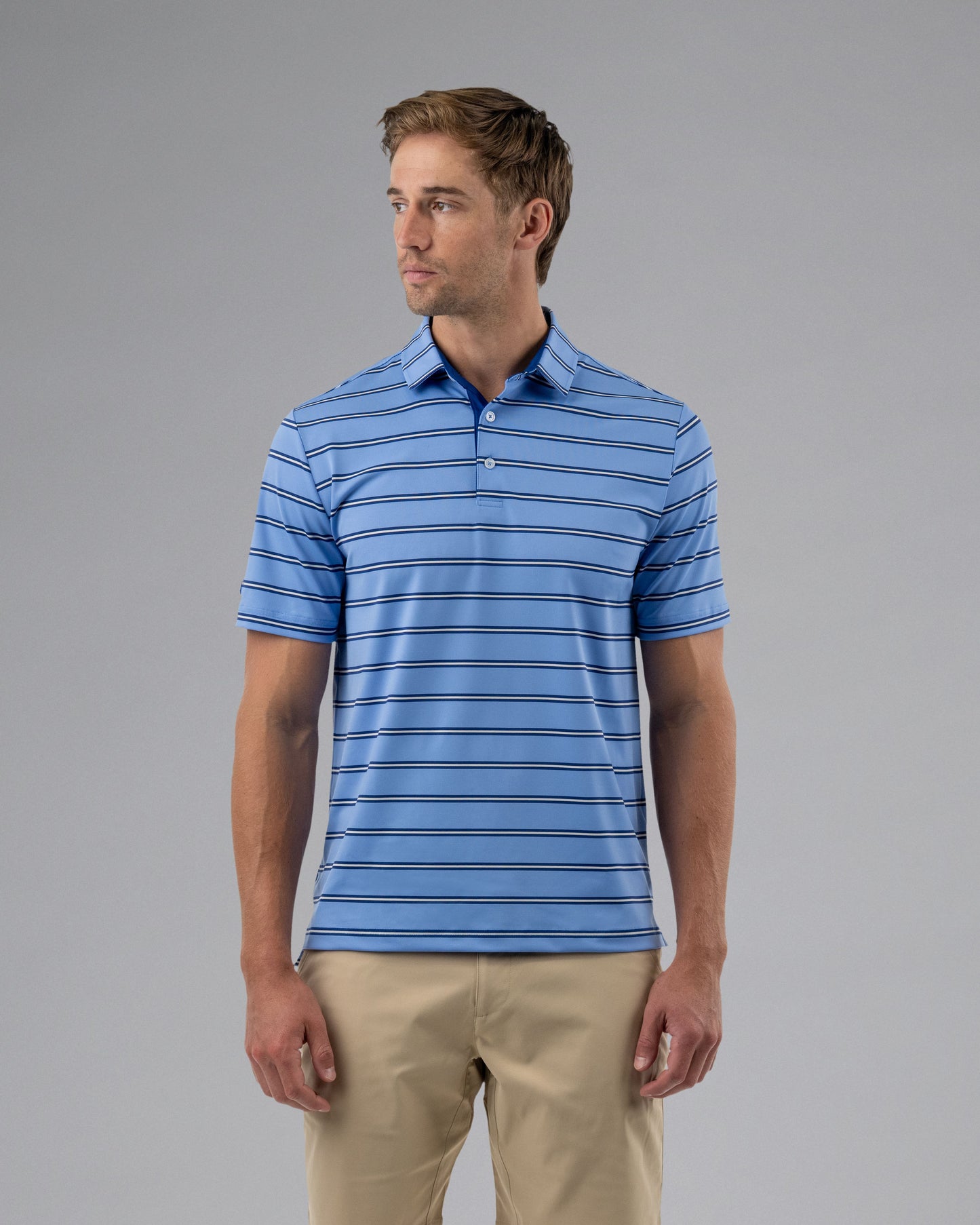 Spectator Stripe Polo