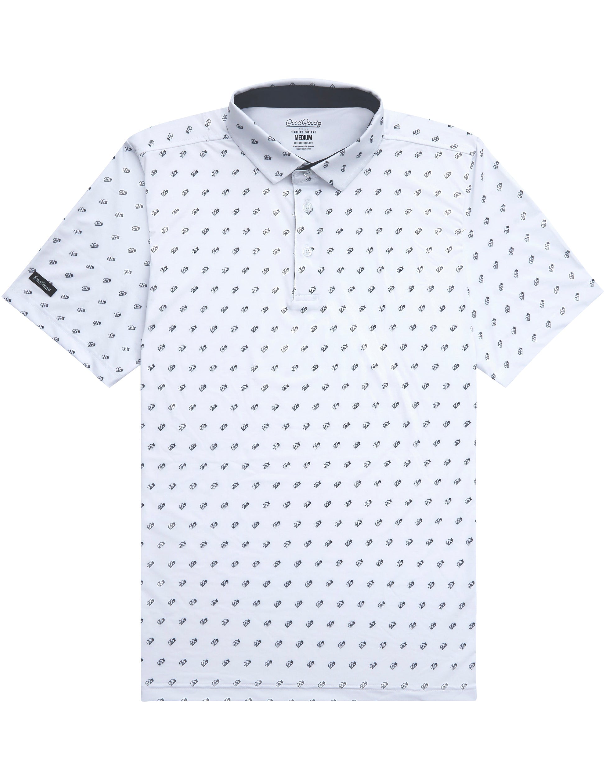 Focus Polo | Performance Golf Polo From Good Good