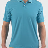 Ocean Eyes Textured Polo