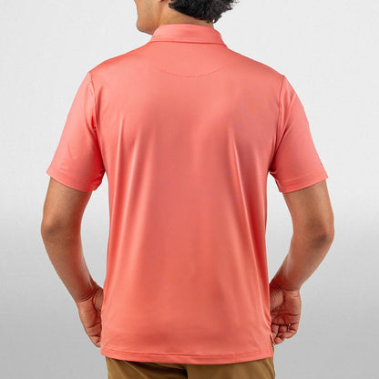 Peach Pitch Polo