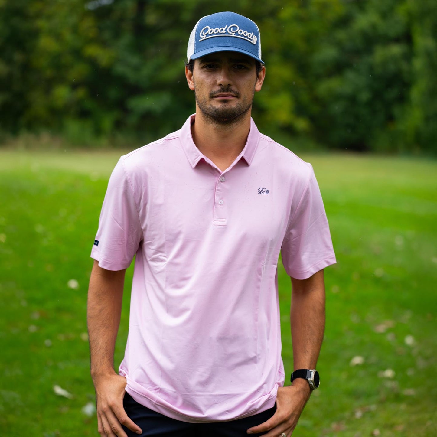 Pink Punch Polo