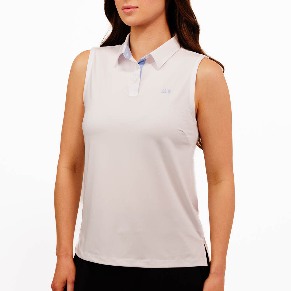 Pure Sleeveless Polo