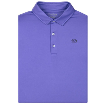 Purple Pass Polo