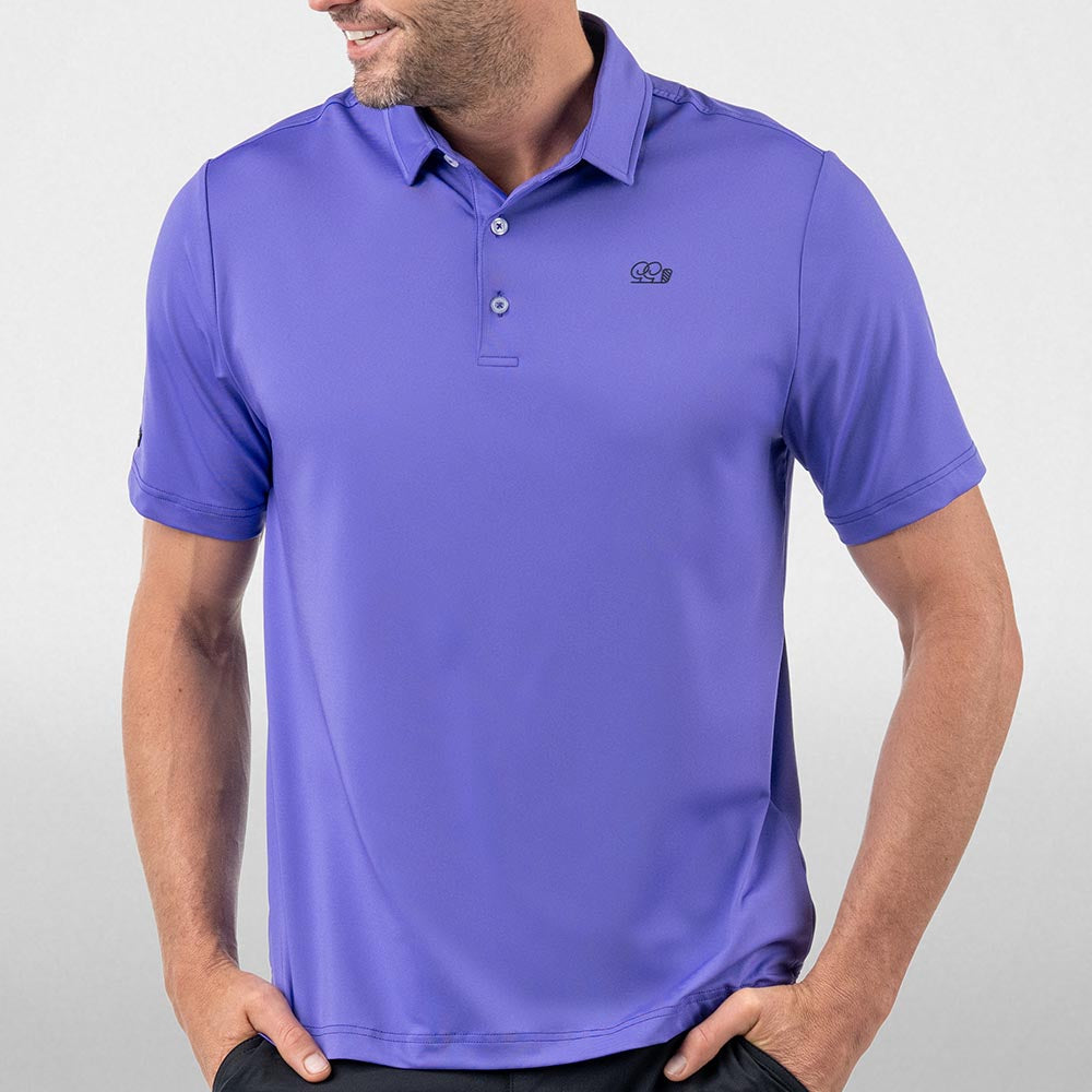 Purple Pass Polo