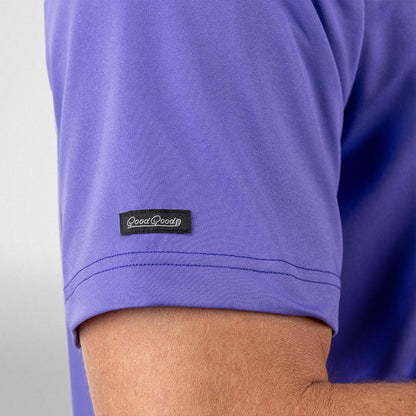 Purple Pass Polo