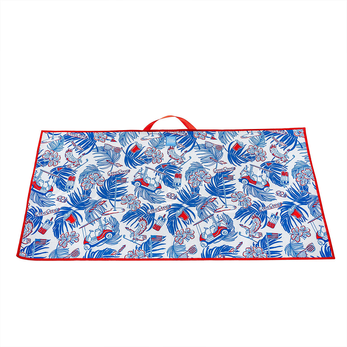 Par-Tee In The USA Magnetic Towel