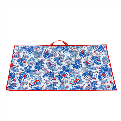 Par-Tee In The USA Magnetic Towel