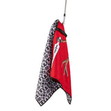 Silent Night Magnetic Golf Towel
