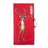 Silent Night Magnetic Golf Towel