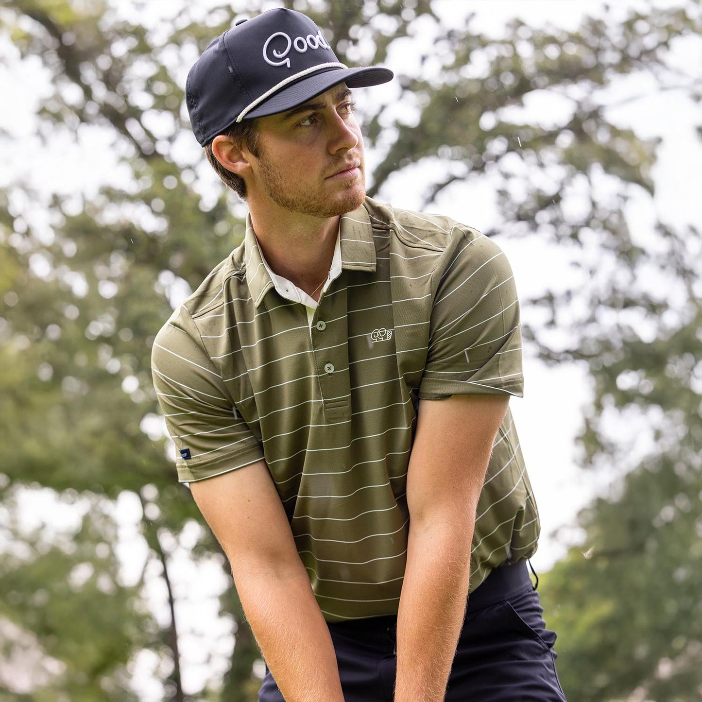 Stance Stripe Polo