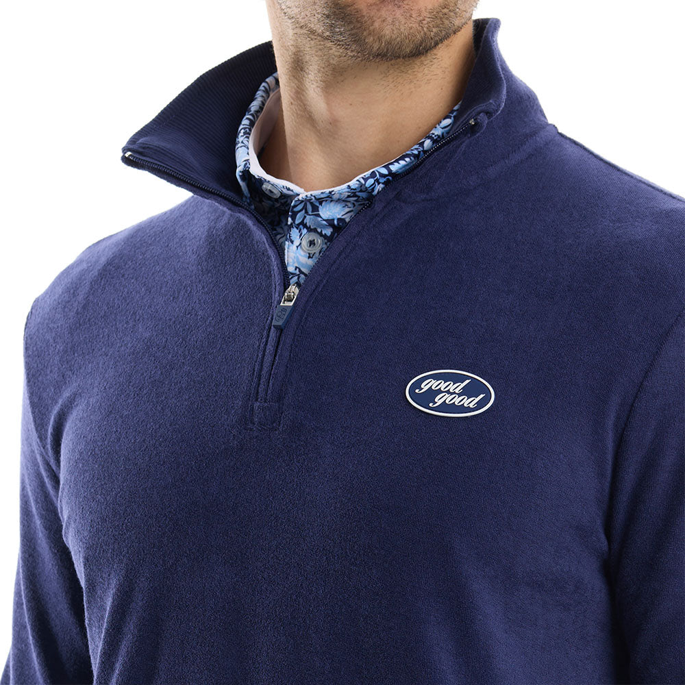 All Good Terry Q-Zip