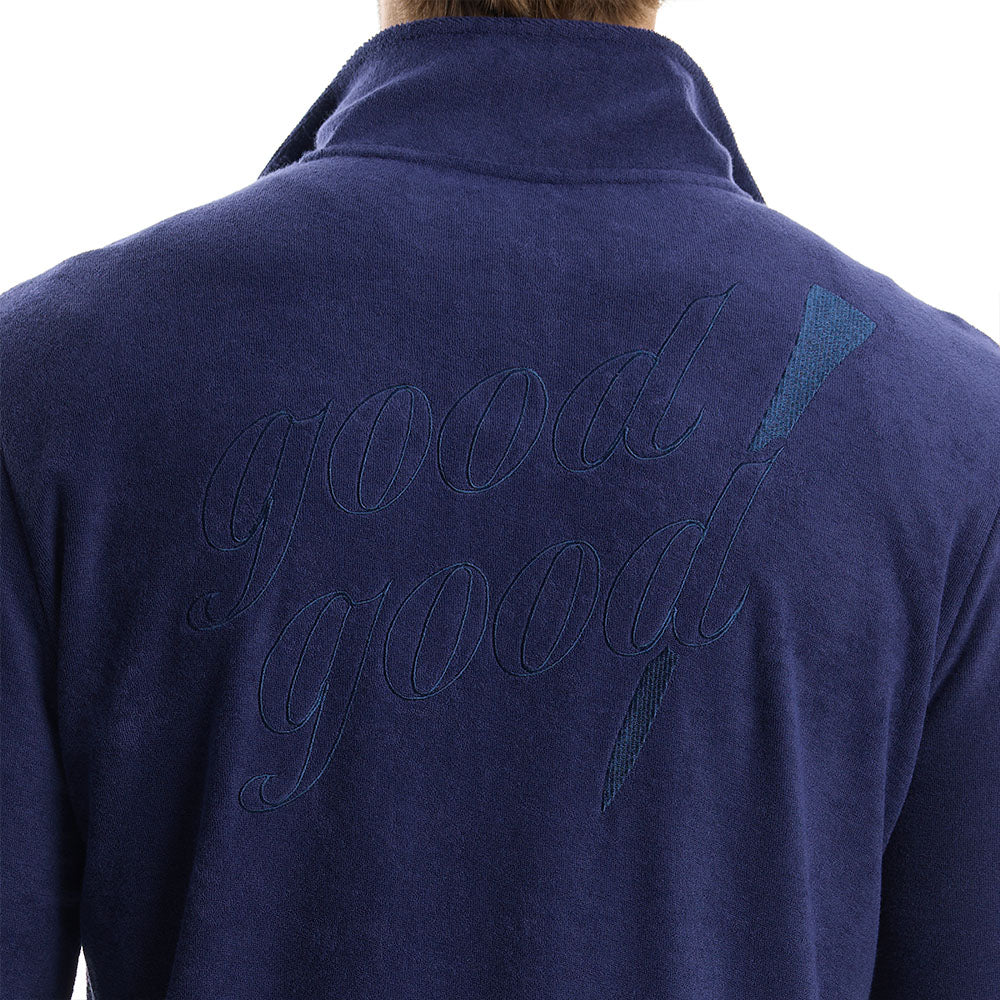 All Good Terry Q-Zip