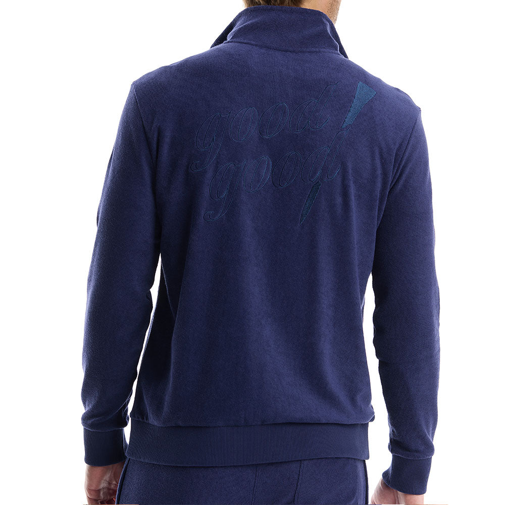 All Good Terry Q-Zip