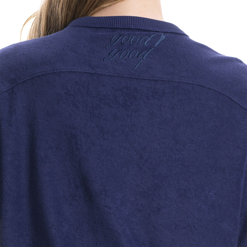 All Good Terry Cropped Crew