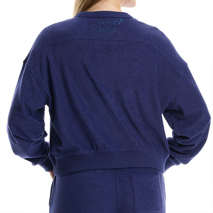 All Good Terry Cropped Crew