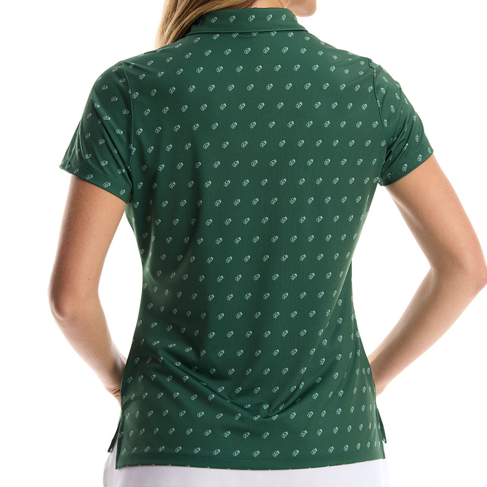 Women’s Sunday Green Polo