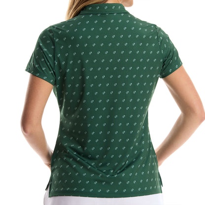 Women’s Sunday Green Polo