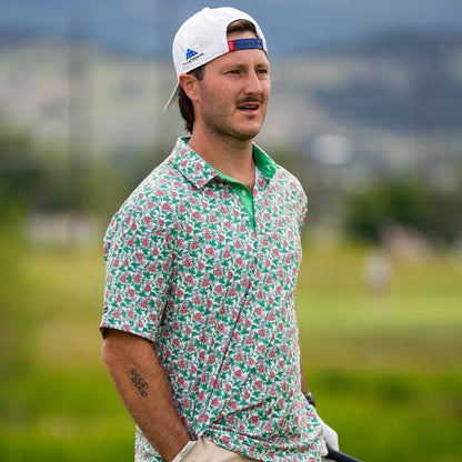 Tee To Green Polo