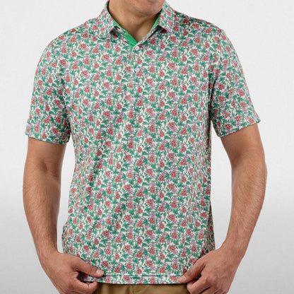 Tee To Green Polo
