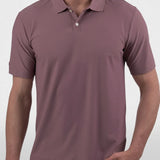 Through The Grapevine Textured Polo