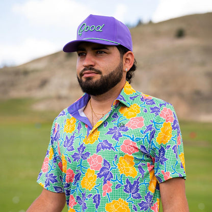 Wildflowers and Wedges Polo