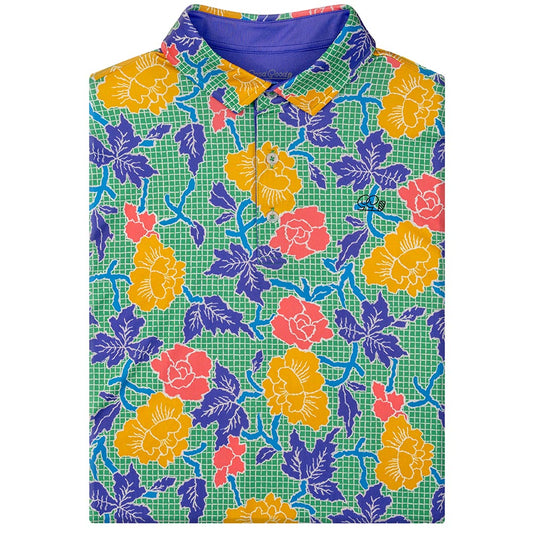 Wildflowers and Wedges Polo