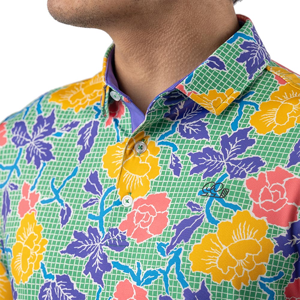 Wildflowers and Wedges Polo