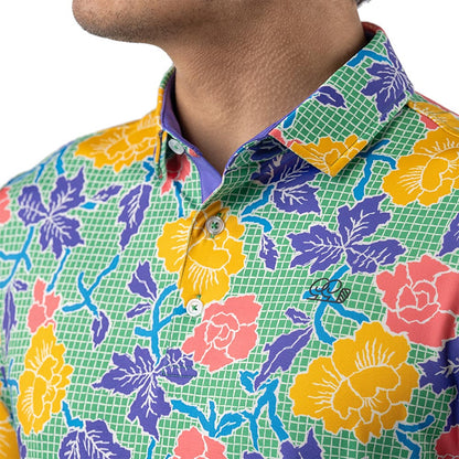 Wildflowers and Wedges Polo