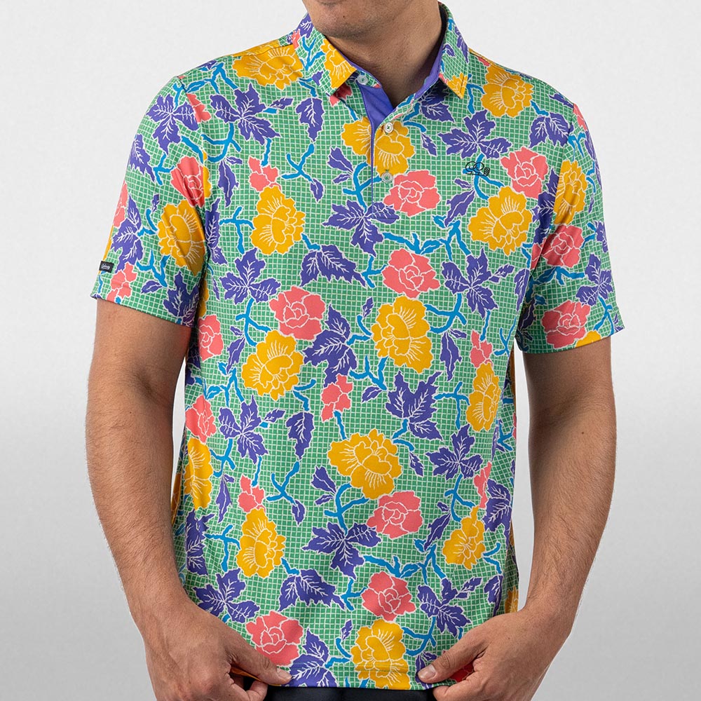 Wildflowers and Wedges Polo