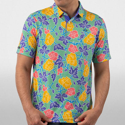 Wildflowers and Wedges Polo