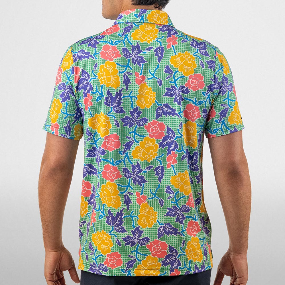 Wildflowers and Wedges Polo