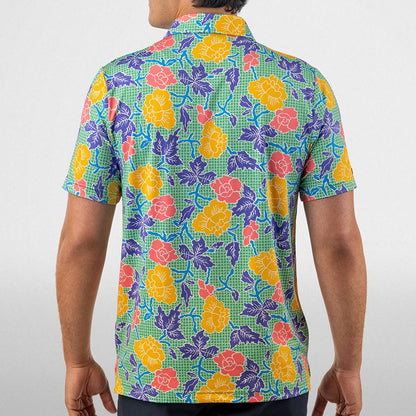 Wildflowers and Wedges Polo