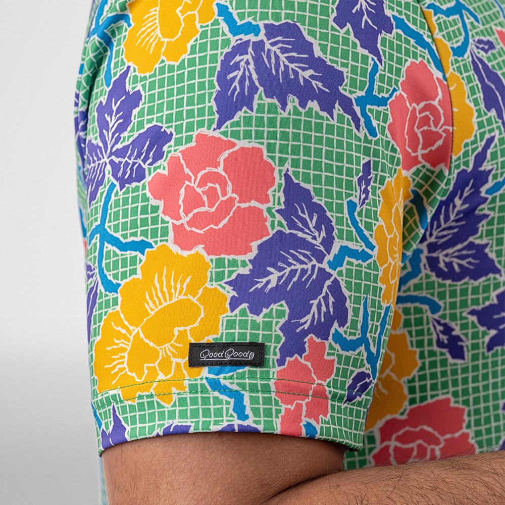 Wildflowers and Wedges Polo