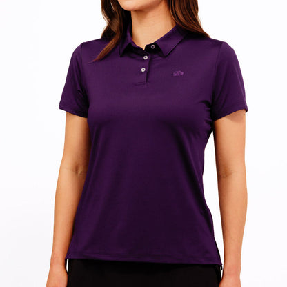 Women's Blackberry Polo