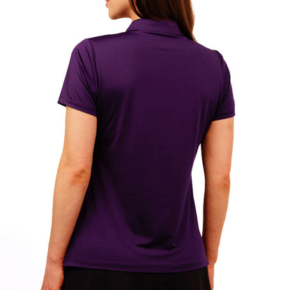 Women's Blackberry Polo
