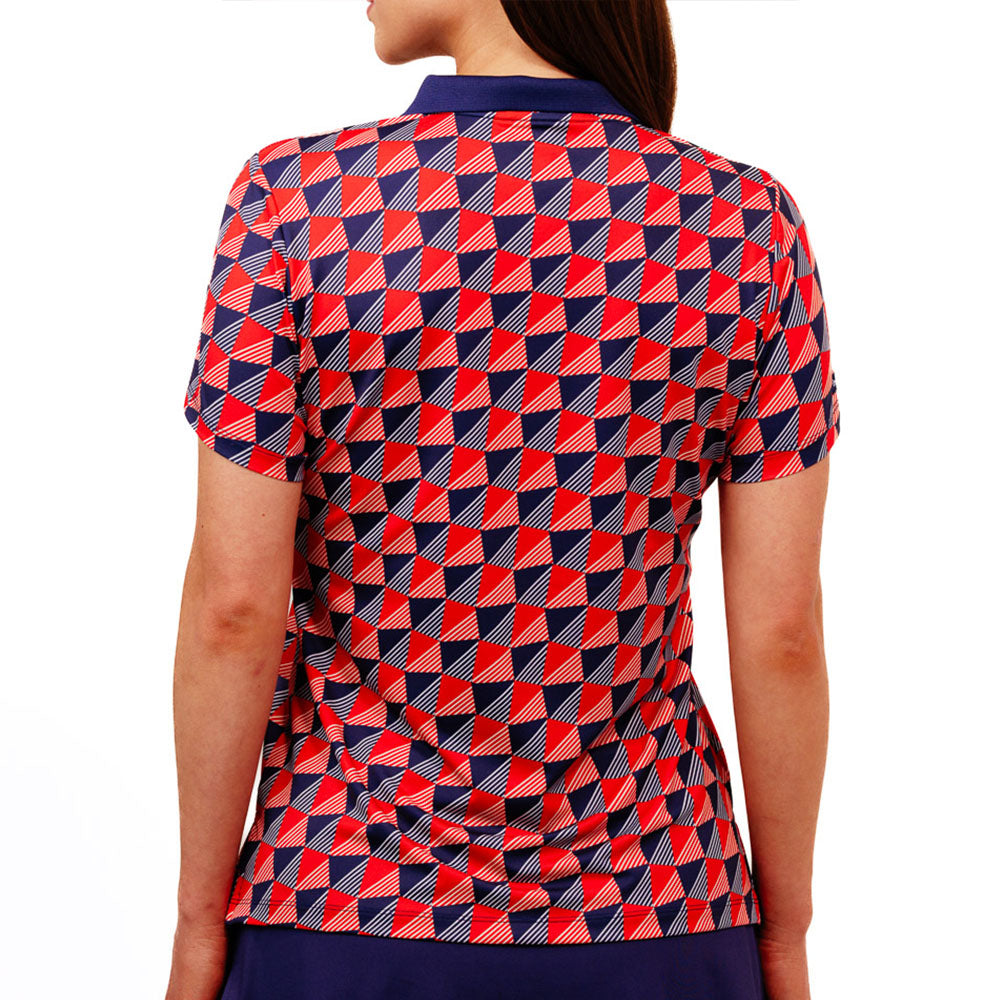 Women's Check Me Out Polo