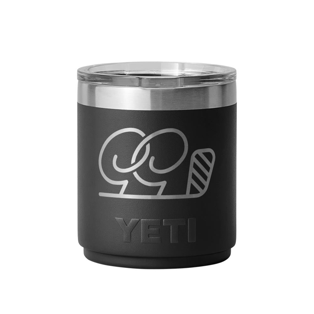Good Good x Yeti Rambler 10 oz Lowball 2.0 Black