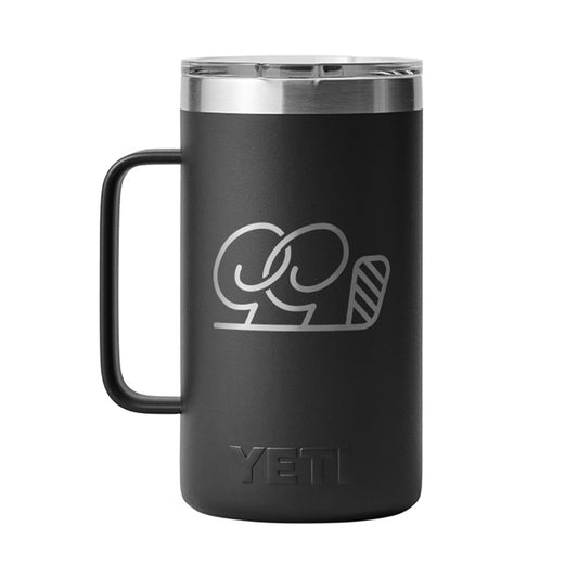 Good Good x Yeti Rambler 24 oz Mug Black