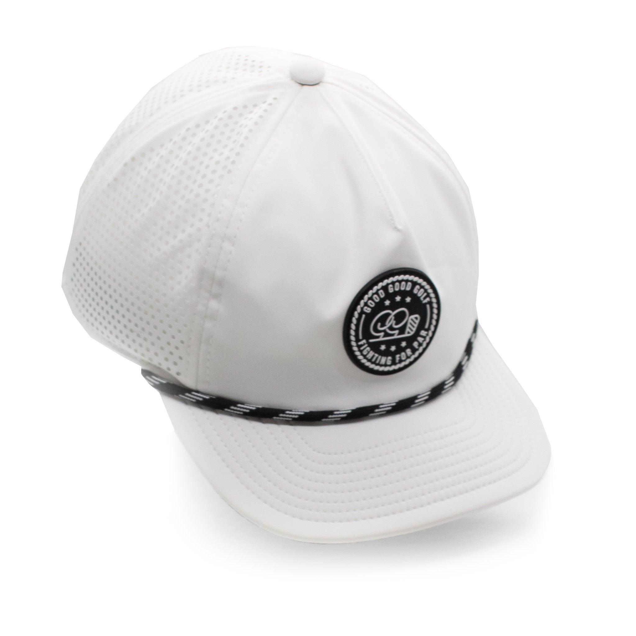 Course Picture Hat Course Ready Rope Hat | Performance Golf Hat From Good Good – Good Good EU