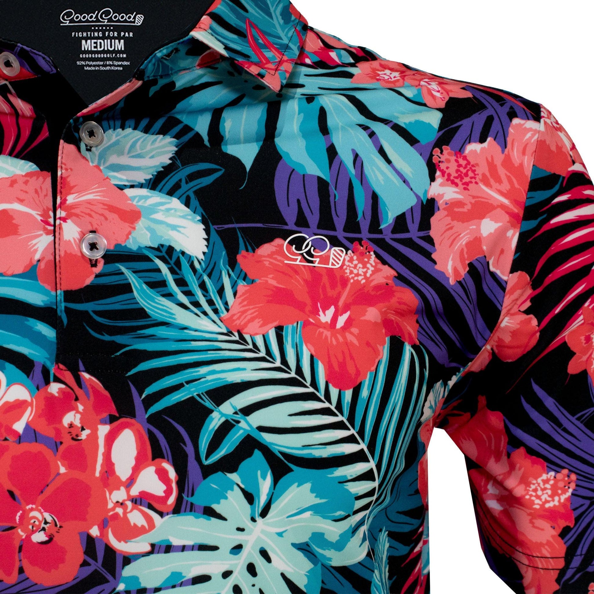 Paradise Polo - Exclusive Performance Golf Polo