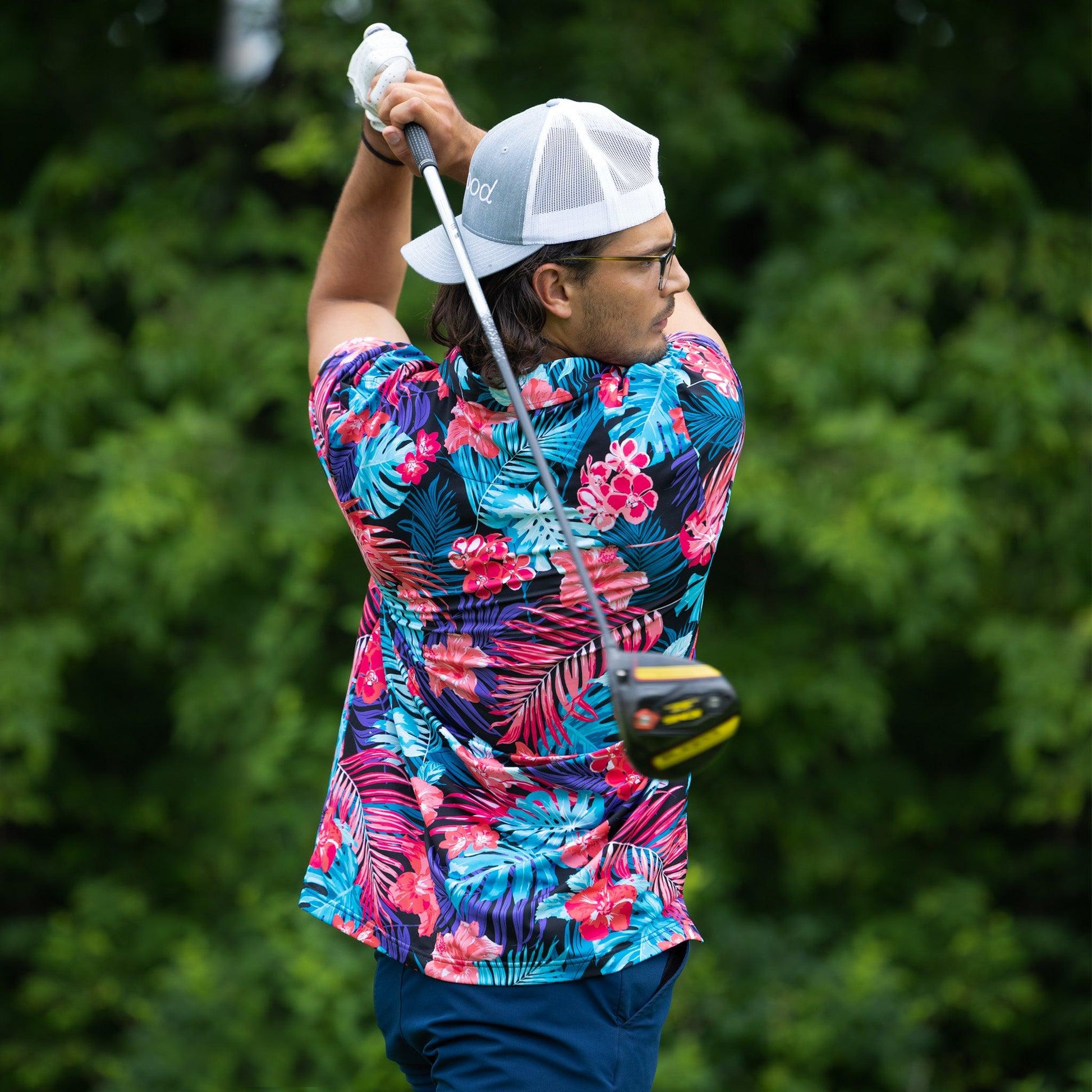 Paradise Polo - Exclusive Performance Golf Polo