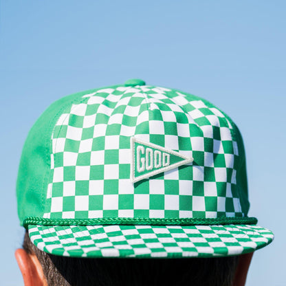 Vibe Check Rope Hat- Exclusive Golf Rope Hat- Good Good Golf