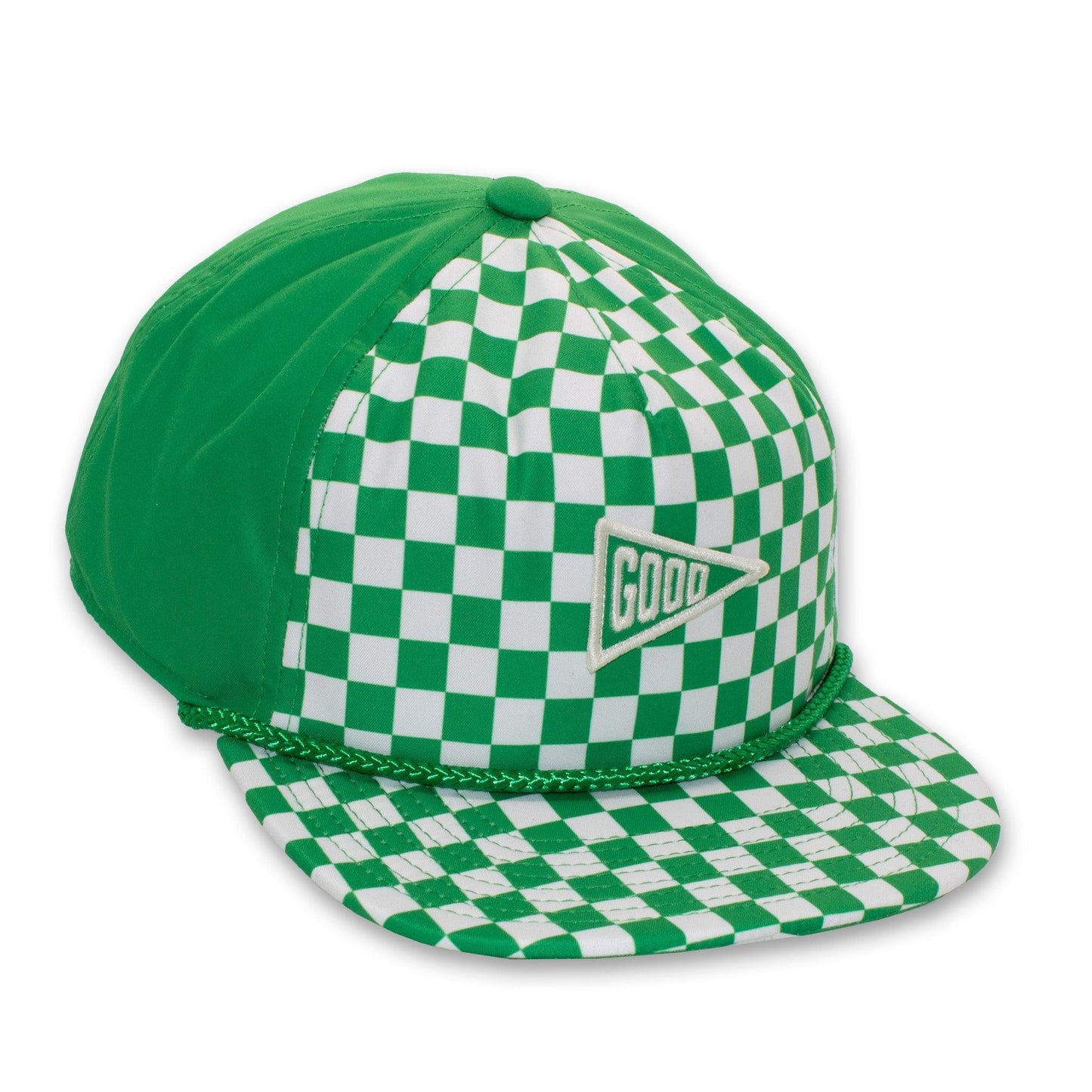 Vibe Check Rope Hat- Exclusive Golf Rope Hat- Good Good Golf